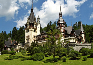 Il Castello di Bran in Transilvania