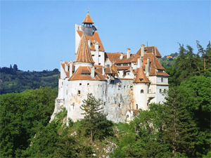 Il Castello di Bran in Transilvania