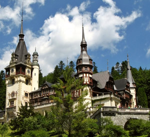 Castle Peles  Transilvania