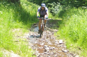 Escursioni in mountain bike